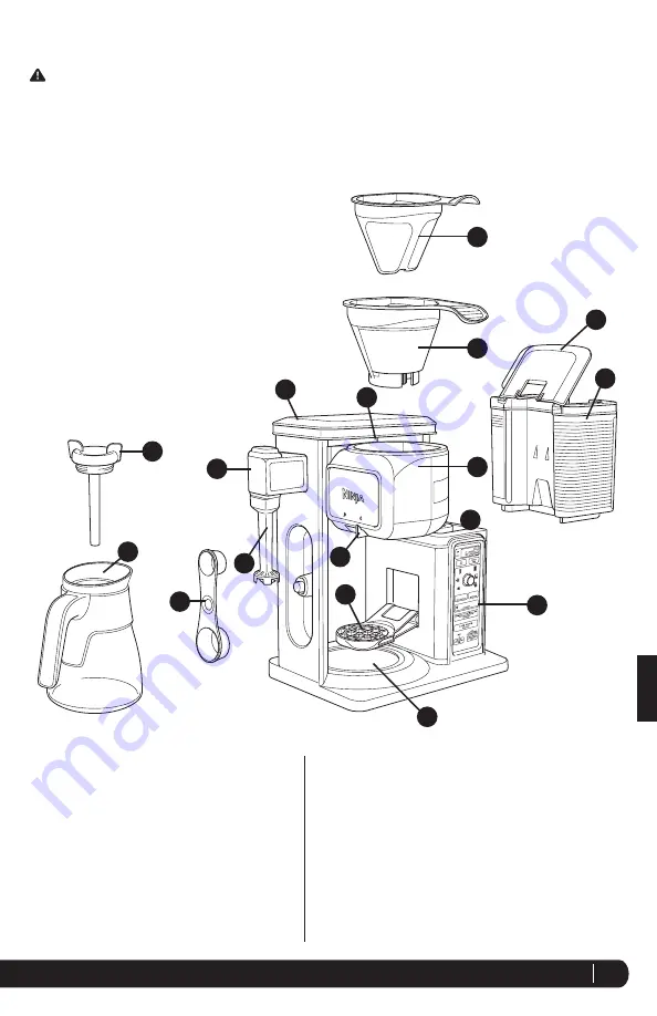 Ninja CF092C Owner'S Manual Download Page 49