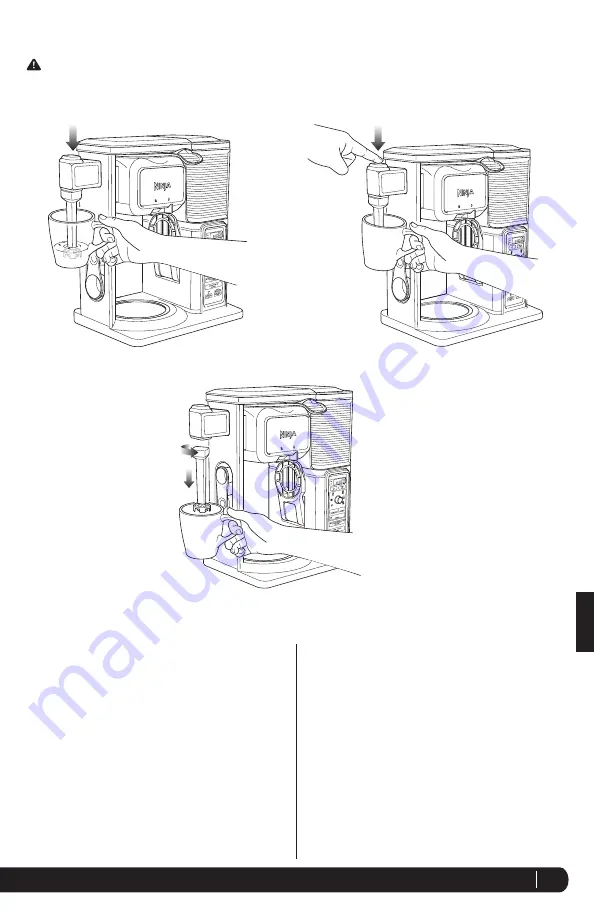 Ninja CF092C Owner'S Manual Download Page 61