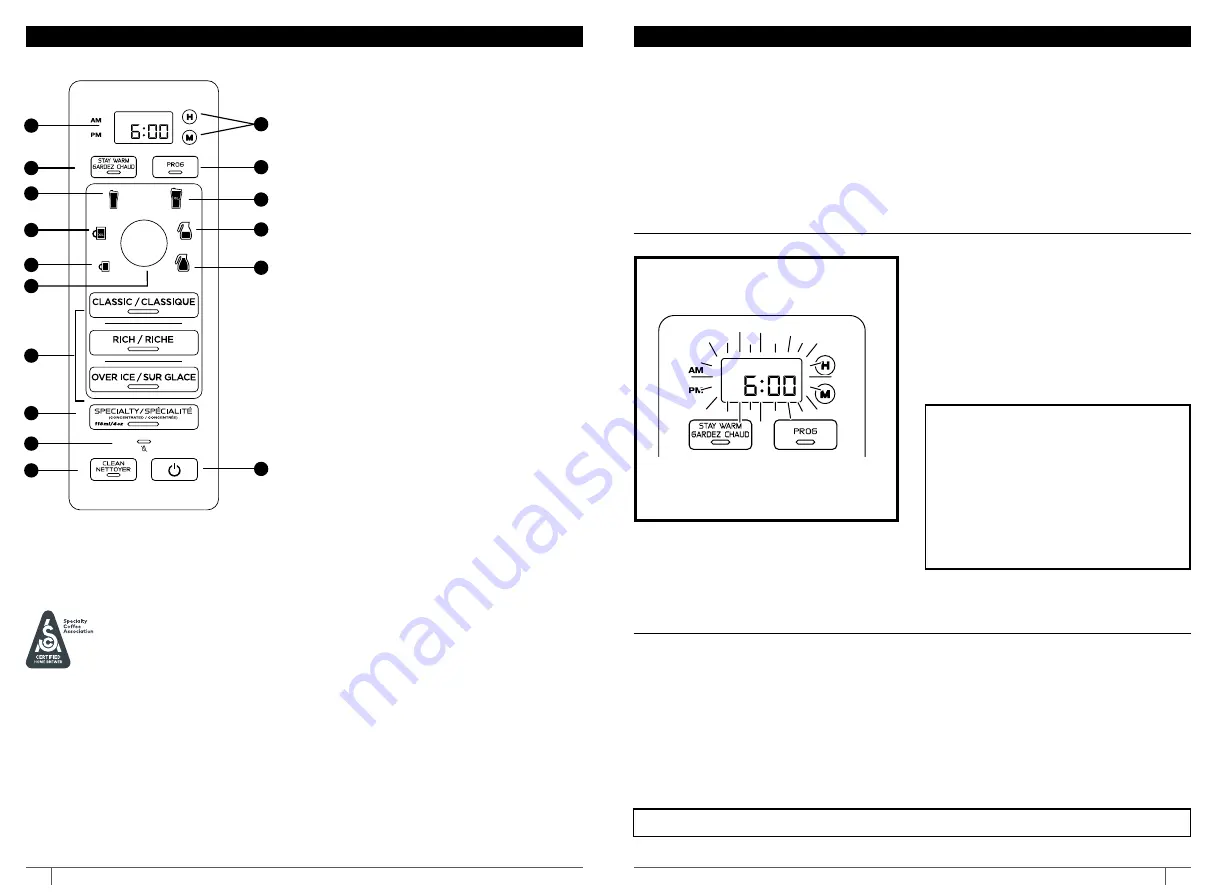 Ninja CM400C Owner'S Manual Download Page 4