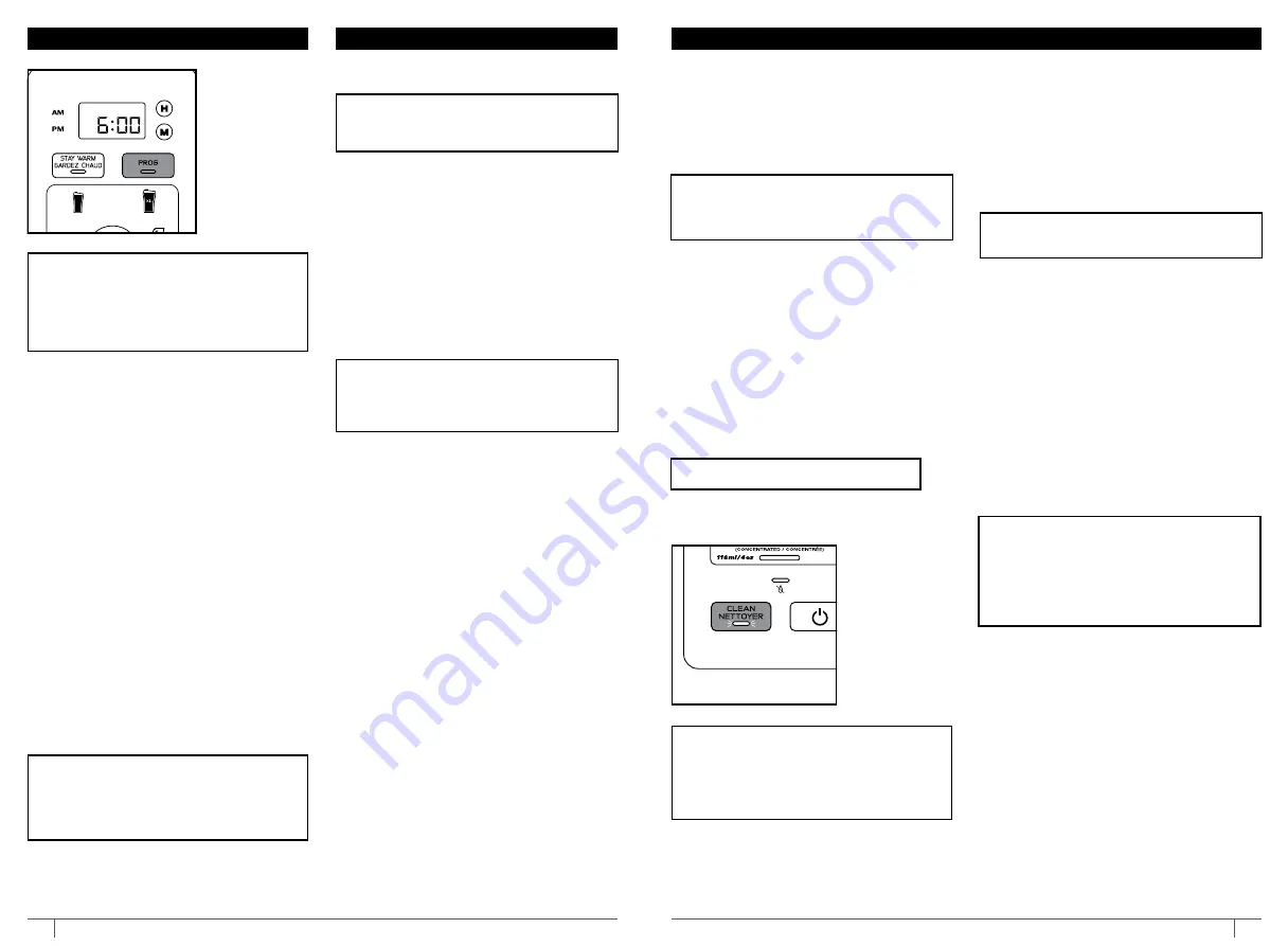 Ninja CM400C Owner'S Manual Download Page 9