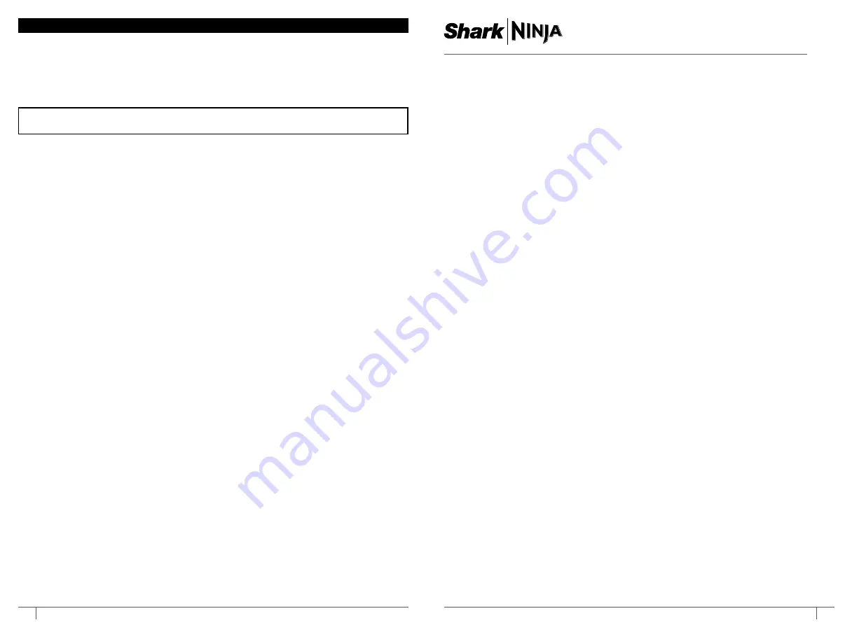 Ninja CM400C Owner'S Manual Download Page 10