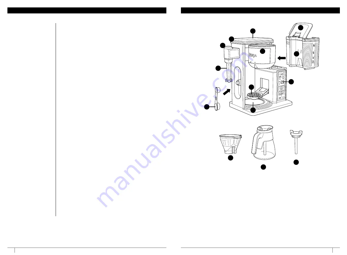 Ninja CM400C Owner'S Manual Download Page 12