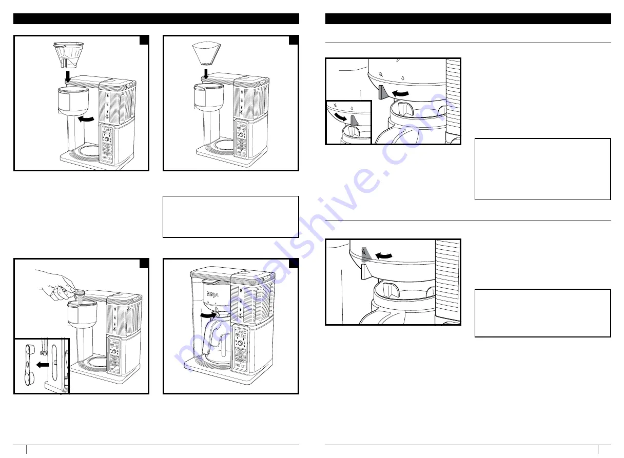 Ninja CM400C Owner'S Manual Download Page 15