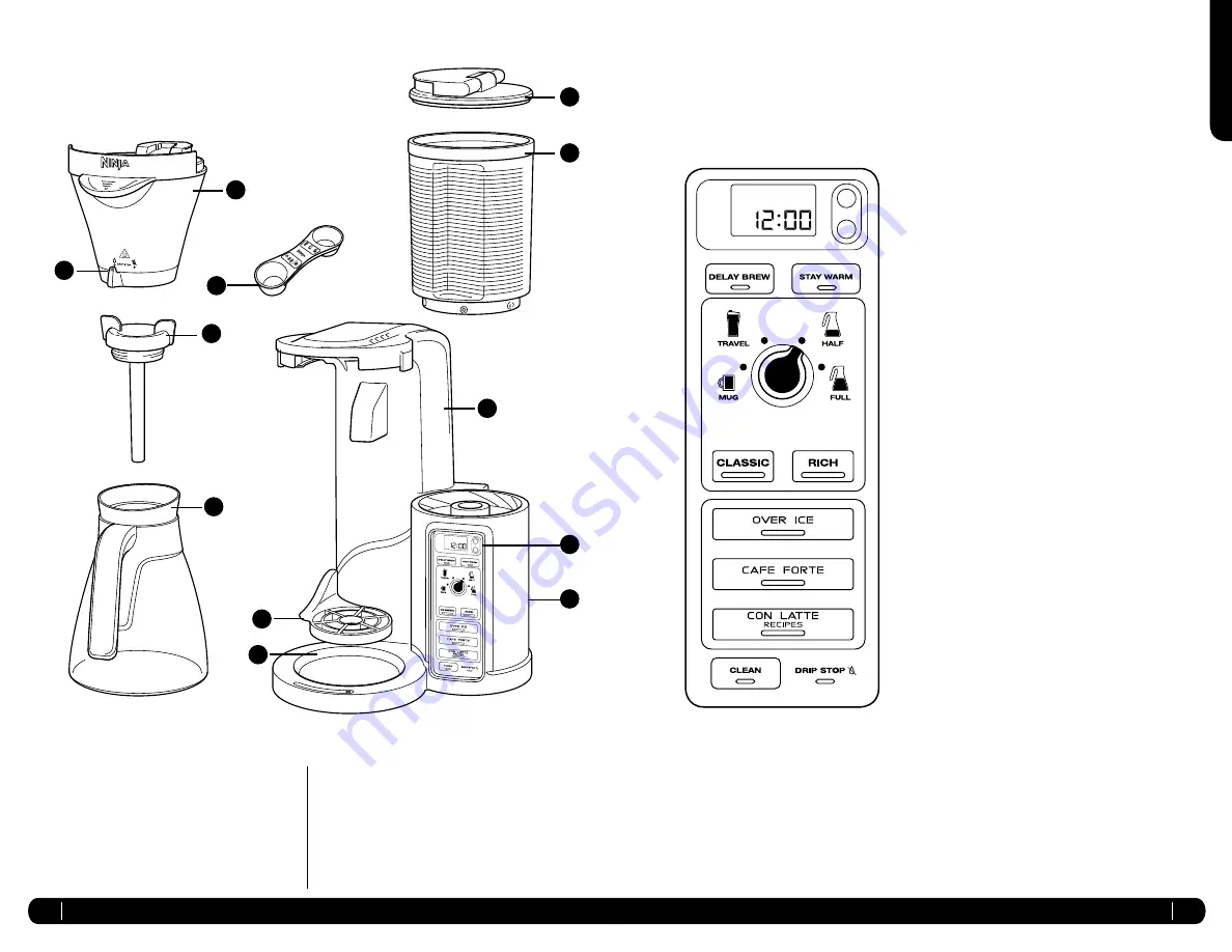 Ninja COFFEE BAR CF060EU Скачать руководство пользователя страница 4