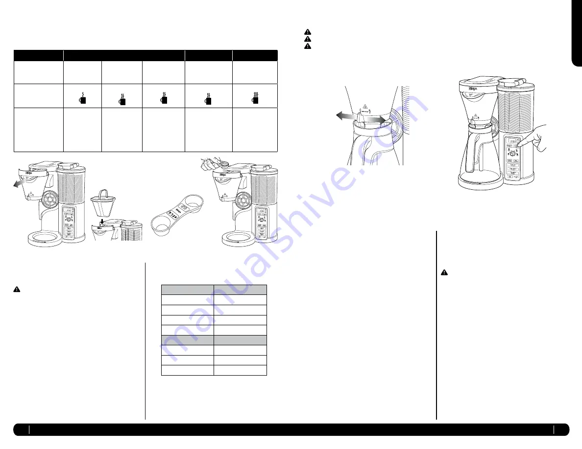 Ninja COFFEE BAR CF060EU Owner'S Manual Download Page 8