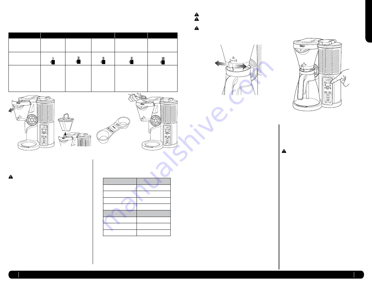 Ninja COFFEE BAR CF060EU Скачать руководство пользователя страница 18