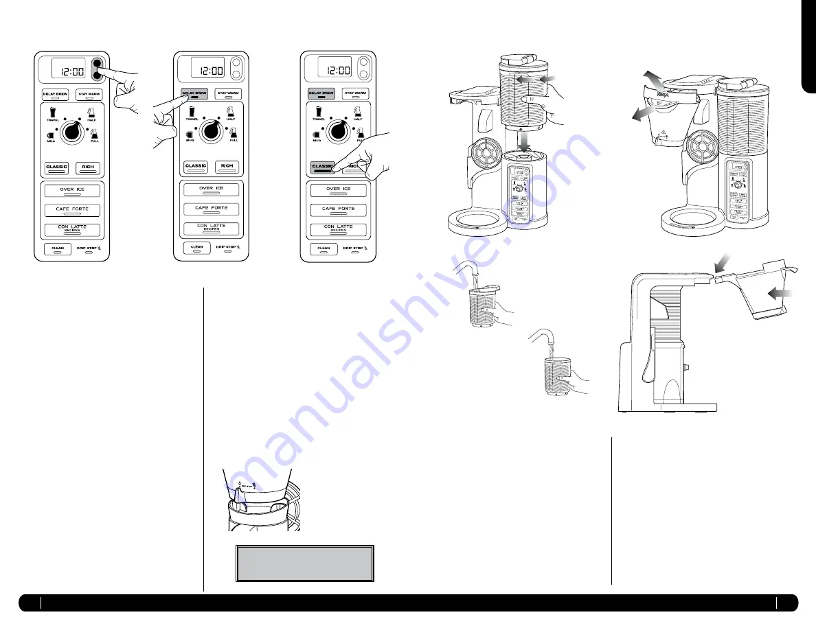 Ninja COFFEE BAR CF060EU Скачать руководство пользователя страница 26