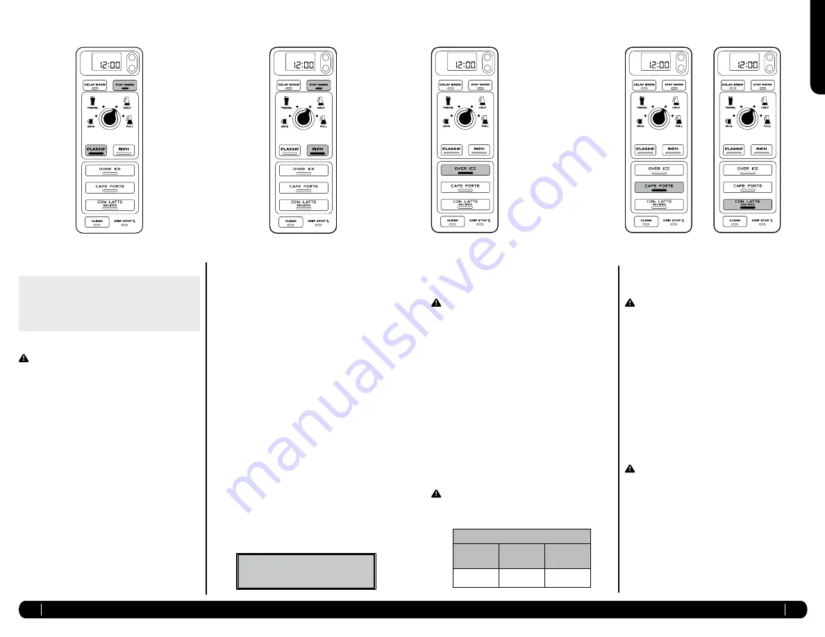 Ninja COFFEE BAR CF060EU Owner'S Manual Download Page 39