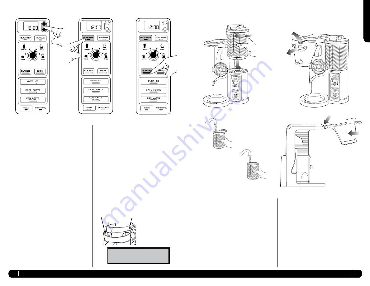 Ninja COFFEE BAR CF060EU Owner'S Manual Download Page 56