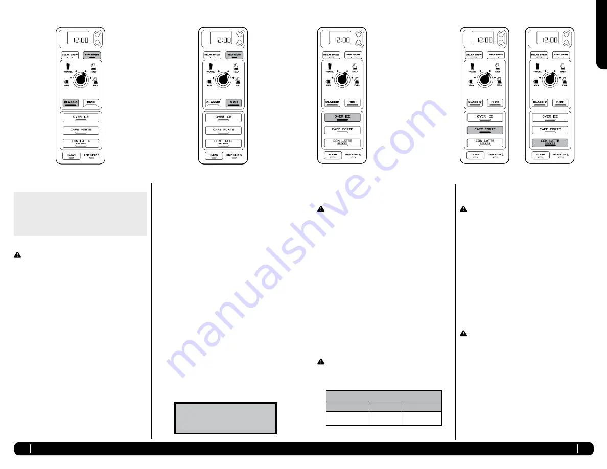 Ninja COFFEE BAR CF060EU Owner'S Manual Download Page 59