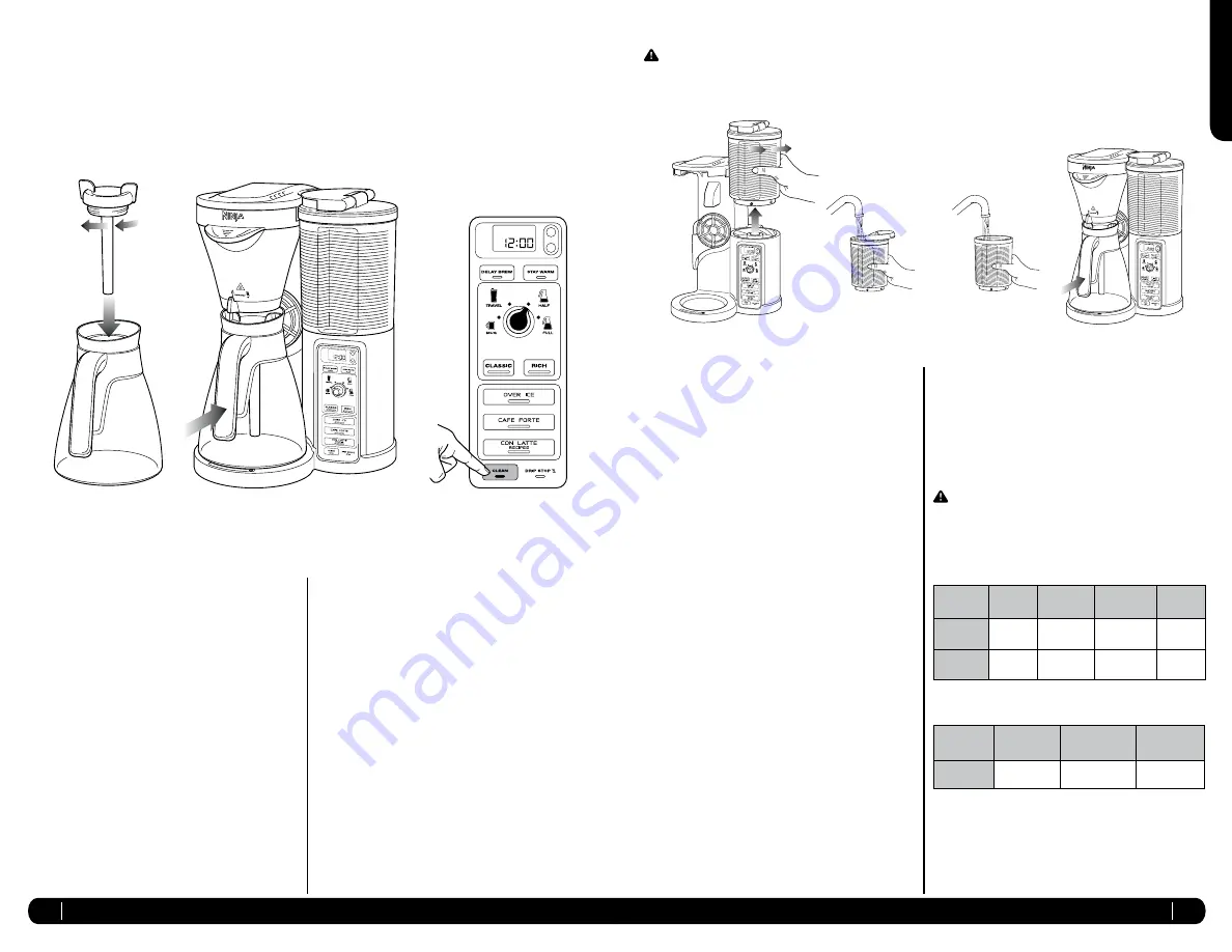 Ninja COFFEE BAR CF060EU Скачать руководство пользователя страница 67