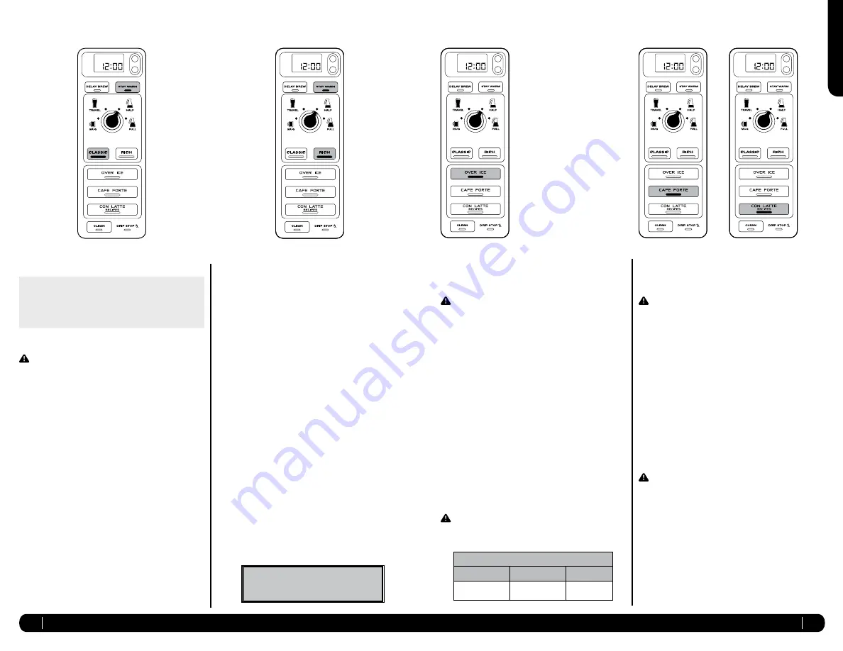 Ninja COFFEE BAR CF060EU Owner'S Manual Download Page 69