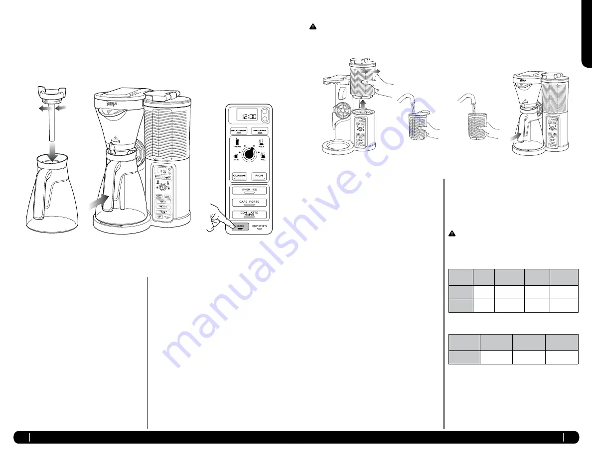 Ninja COFFEE BAR CF060EU Owner'S Manual Download Page 77