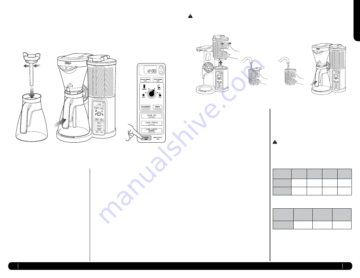 Ninja COFFEE BAR CF060EU Owner'S Manual Download Page 97