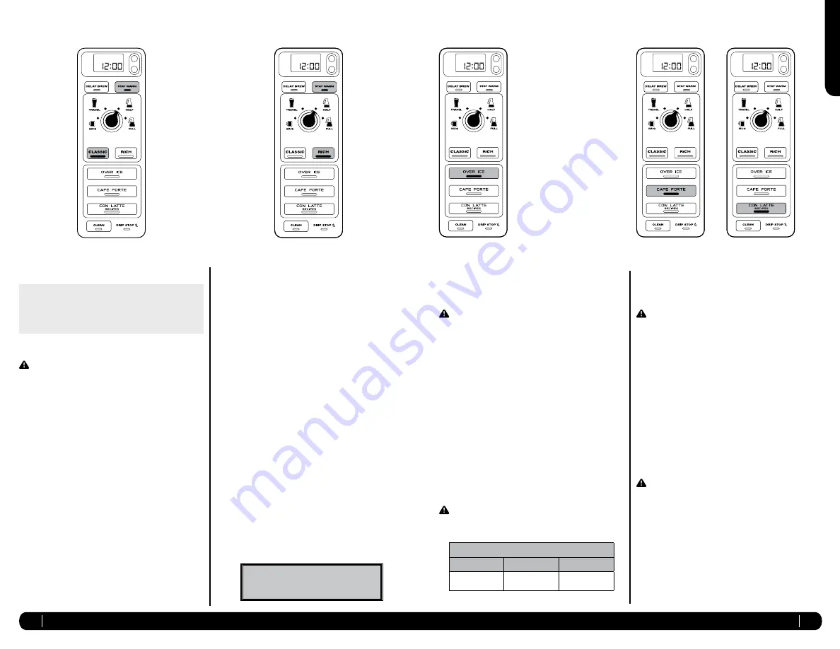 Ninja COFFEE BAR CF060EU Owner'S Manual Download Page 99