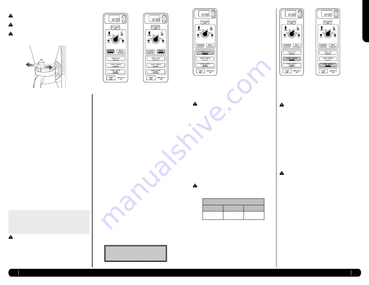 Ninja Coffee Bar CF065EU Скачать руководство пользователя страница 26