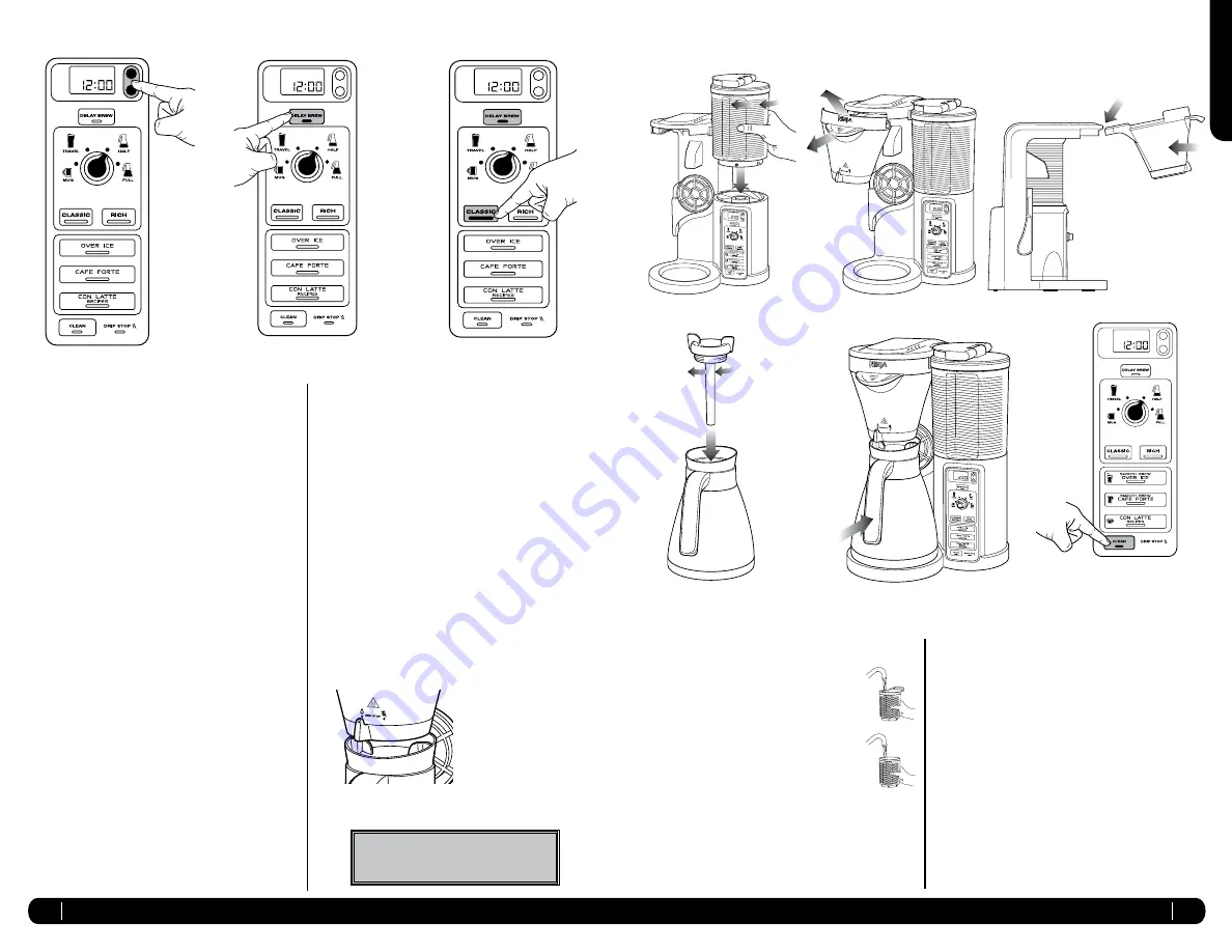 Ninja Coffee Bar CF065EU Скачать руководство пользователя страница 87