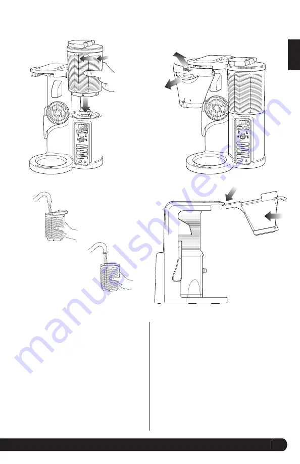 Ninja COFFEE BAR CF080C Скачать руководство пользователя страница 13