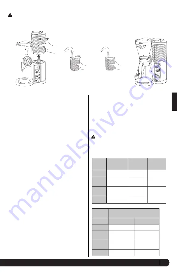 Ninja COFFEE BAR CF080C Owner'S Manual Download Page 31