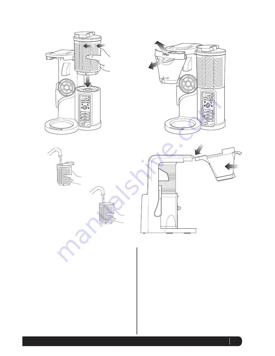 Ninja COFFEE BAR CF080Z Скачать руководство пользователя страница 11