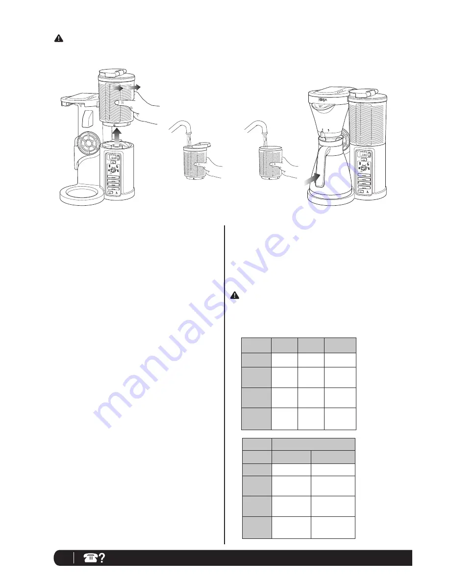 Ninja Coffee Bar CF086C Owner'S Manual Download Page 14