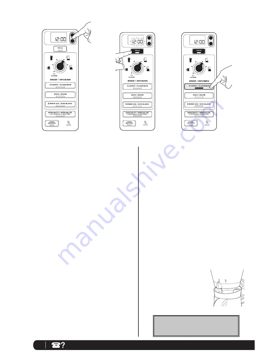 Ninja Coffee Bar CF086C Owner'S Manual Download Page 28