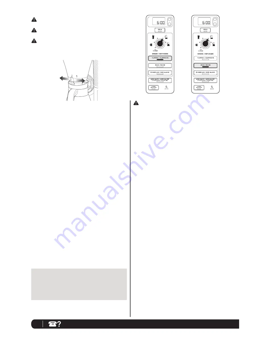 Ninja Coffee Bar CF086C Owner'S Manual Download Page 32