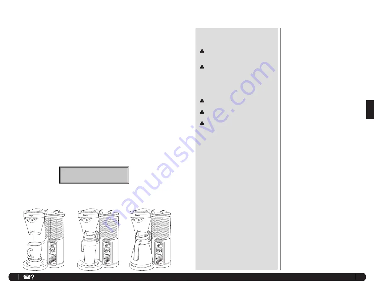 Ninja COFFEE BAR CF087 Owner'S Manual Download Page 15