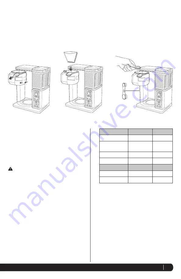 Ninja COFFEE BAR CF090 CF4 Скачать руководство пользователя страница 13