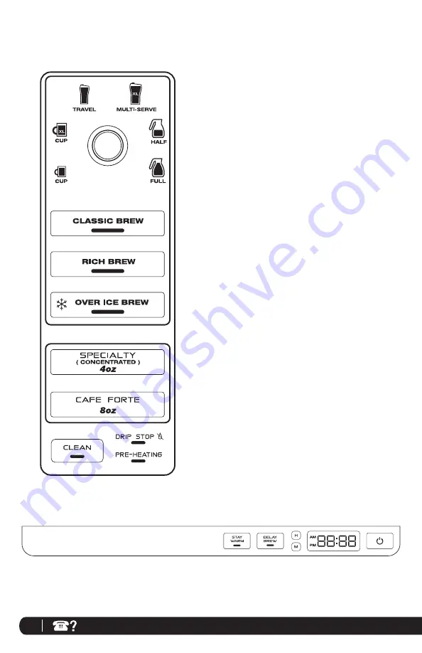 Ninja COFFEE BAR CF090A 30 Owner'S Manual Download Page 6