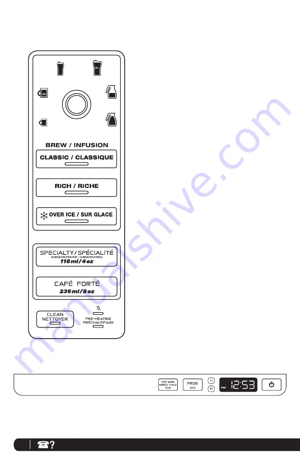 Ninja Coffee Bar CF090C Series Owner'S Manual Download Page 6