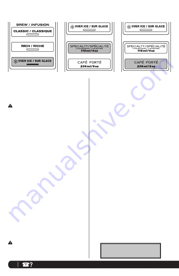 Ninja Coffee Bar CF090C Series Owner'S Manual Download Page 38