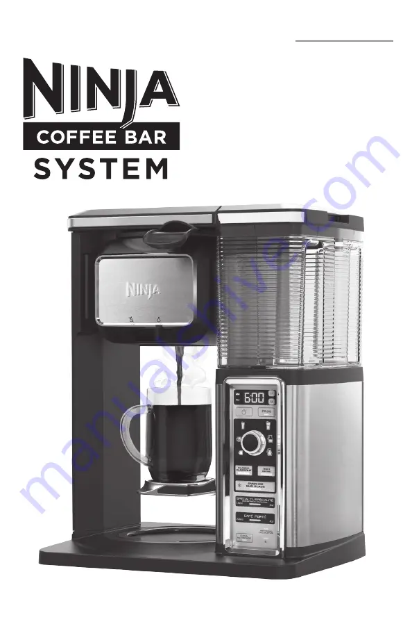 Ninja COFFEE BAR CF097C CF4 Owner'S Manual Download Page 1