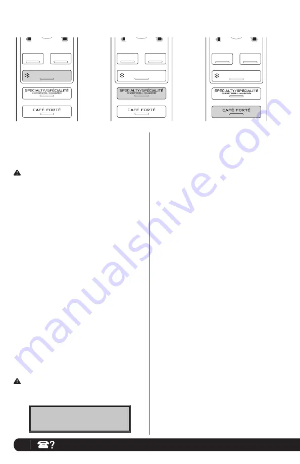 Ninja COFFEE BAR CF097C CF4 Owner'S Manual Download Page 56