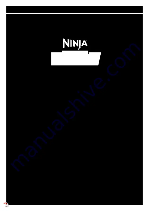 Ninja DUALBREW CFP201 Quick Start Manual Download Page 1