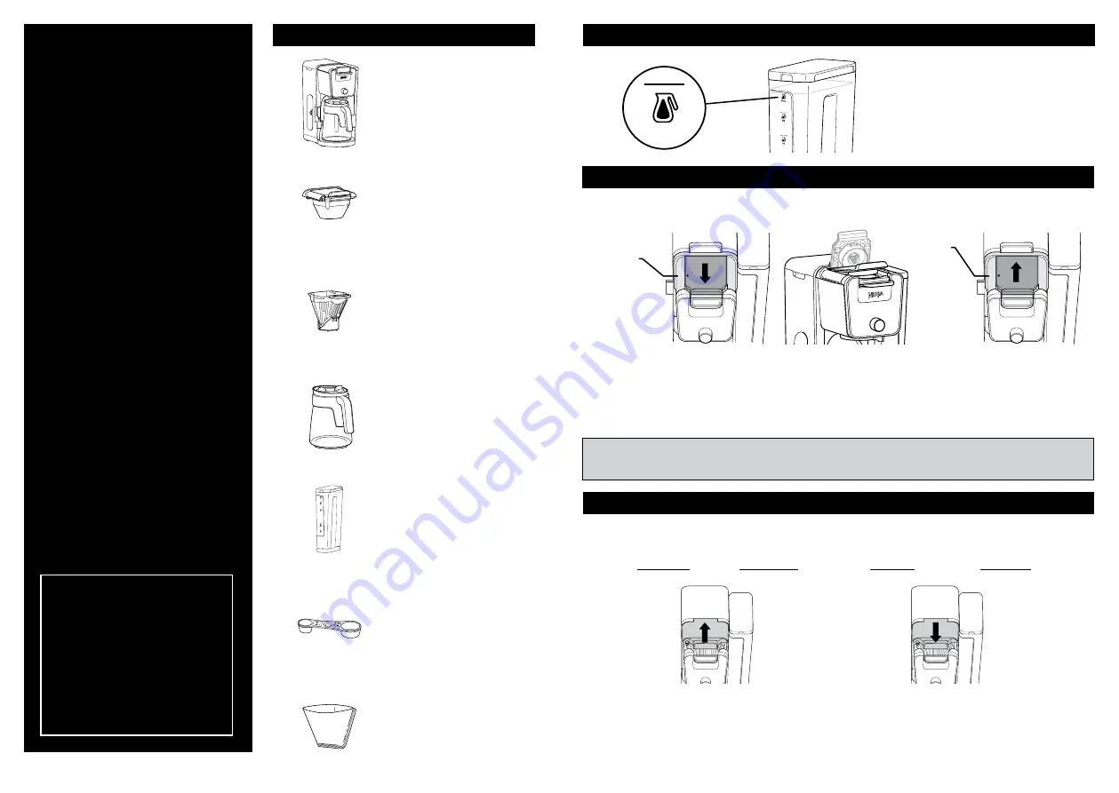 Ninja DUALBREW CFP201 Quick Start Manual Download Page 2