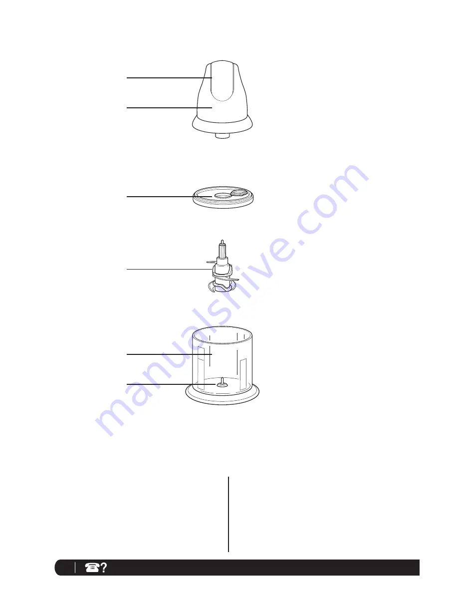 Ninja Express Chop NJ100 30 Owner'S Manual Download Page 6