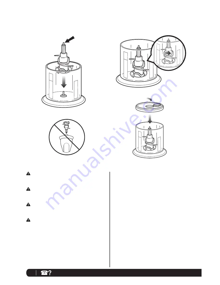 Ninja Express Chop NJ100 30 Owner'S Manual Download Page 8