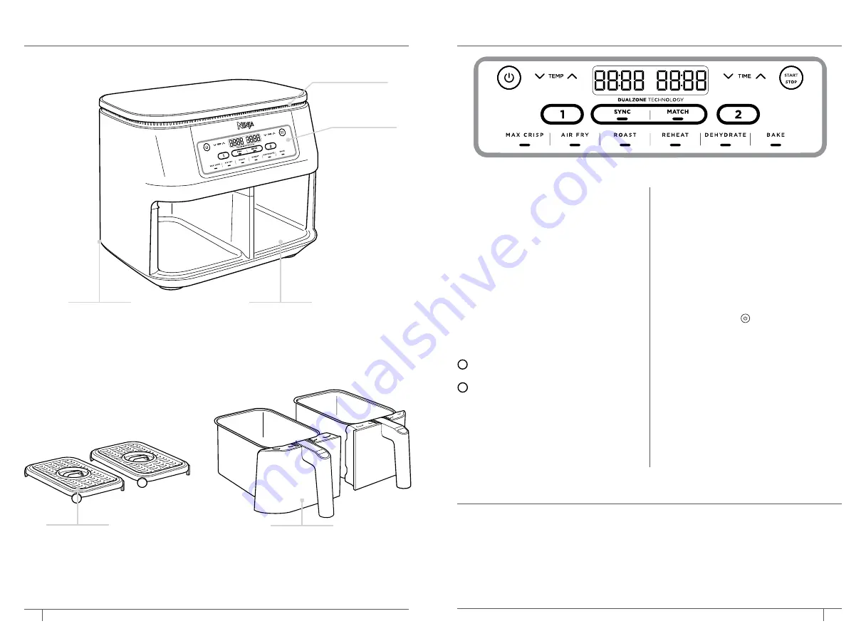 Ninja Foodi AF300ANZ Instructions Manual Download Page 4