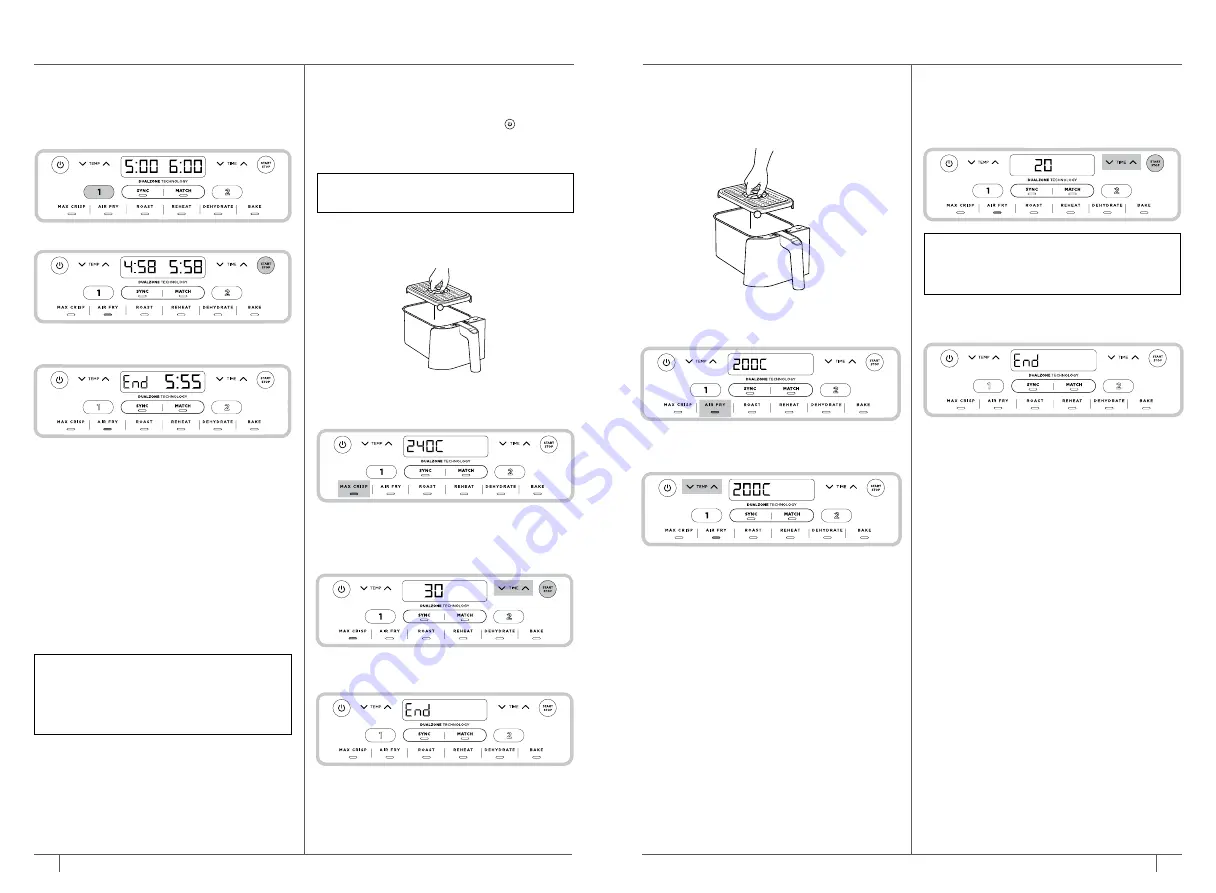 Ninja Foodi AF300ANZ Instructions Manual Download Page 6