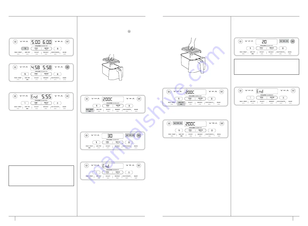 Ninja FOODI AF300SM Скачать руководство пользователя страница 6