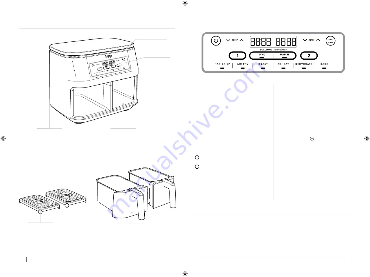 Ninja Foodi AF300UK Instructions Manual Download Page 4