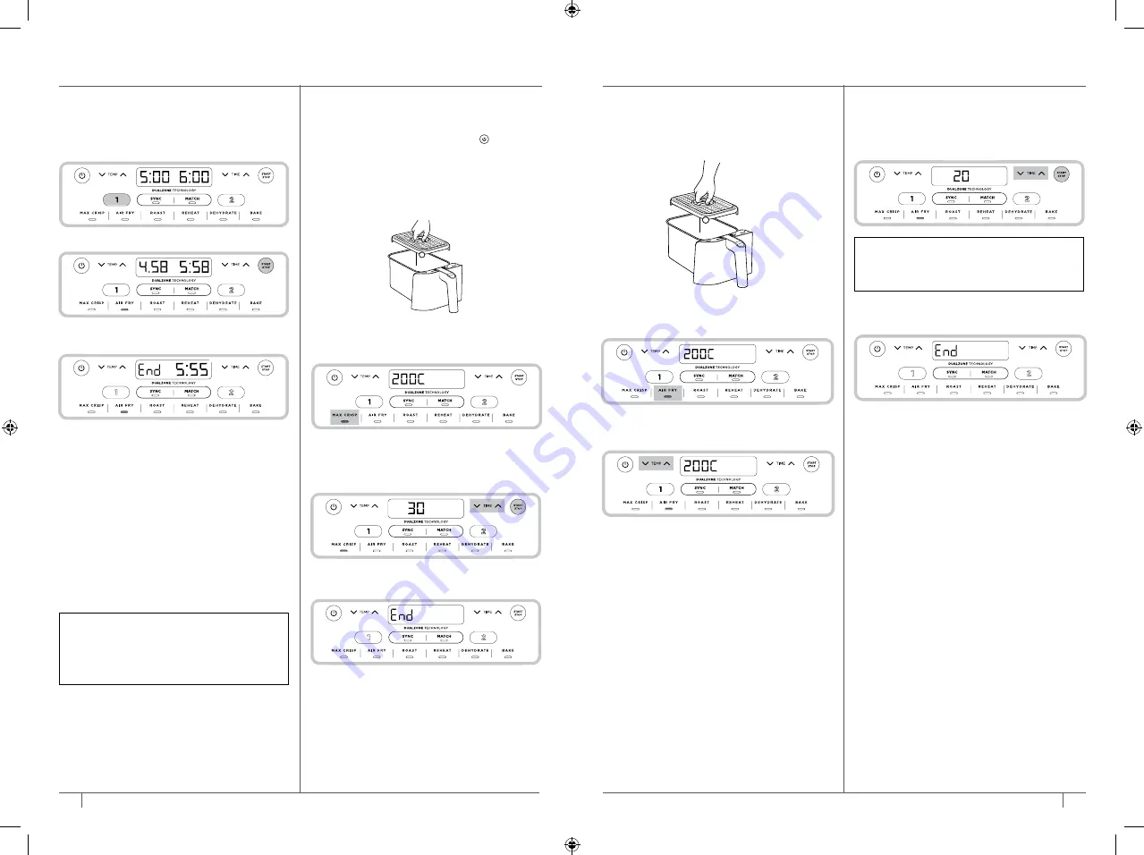 Ninja Foodi AF300UK Instructions Manual Download Page 6