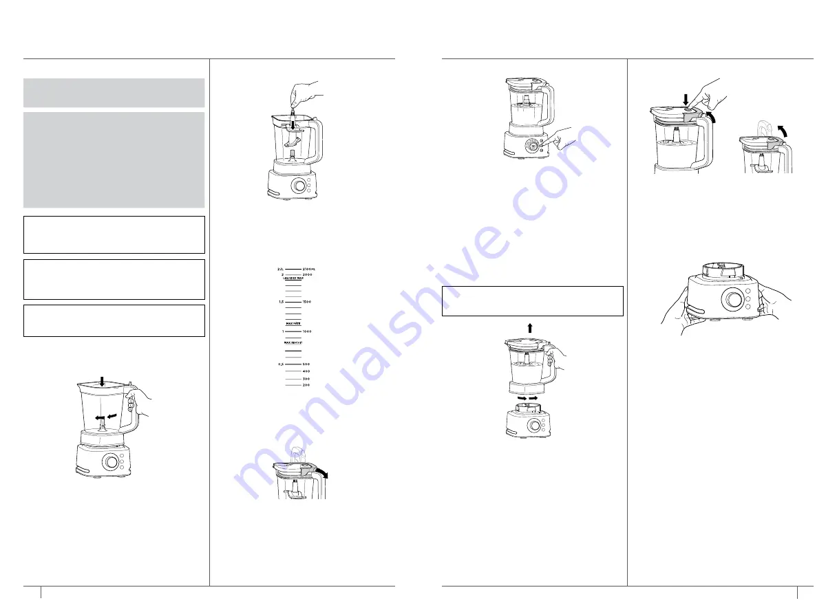 Ninja FOODI CB402ANZ Owner'S Manual Download Page 9