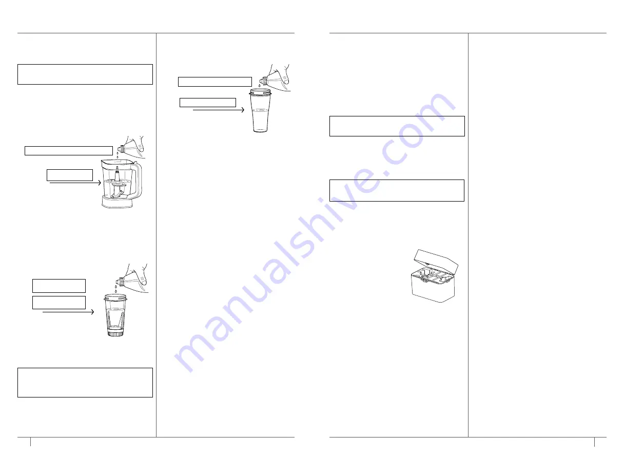 Ninja FOODI CB402ANZ Owner'S Manual Download Page 13