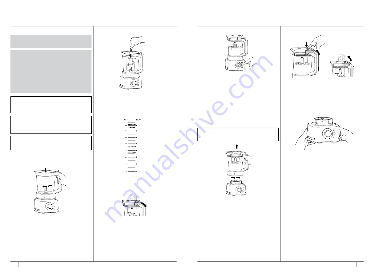 Ninja FOODI CO401B Скачать руководство пользователя страница 9