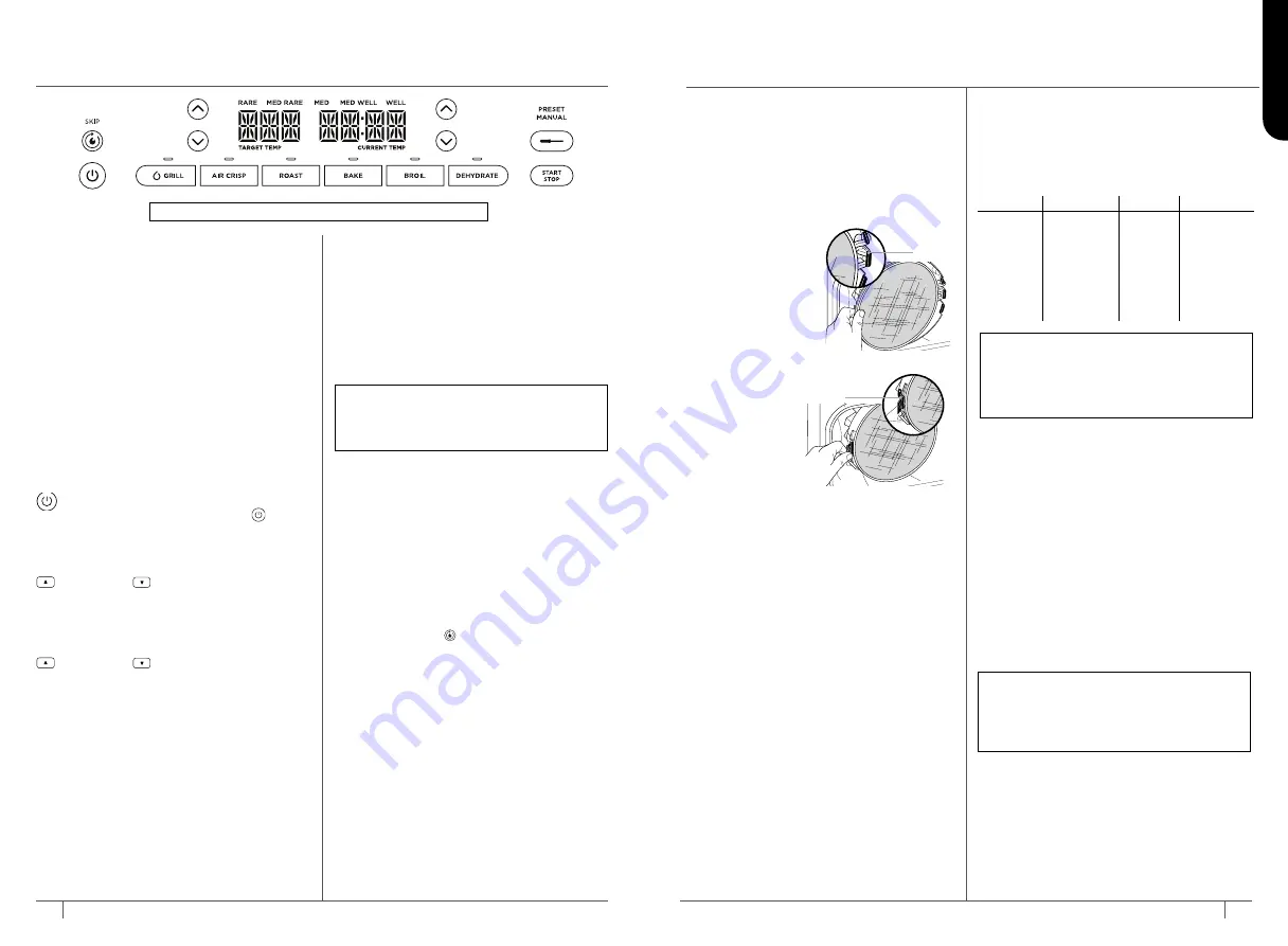 Ninja FOODI DG550 Series Owner'S Manual Download Page 18