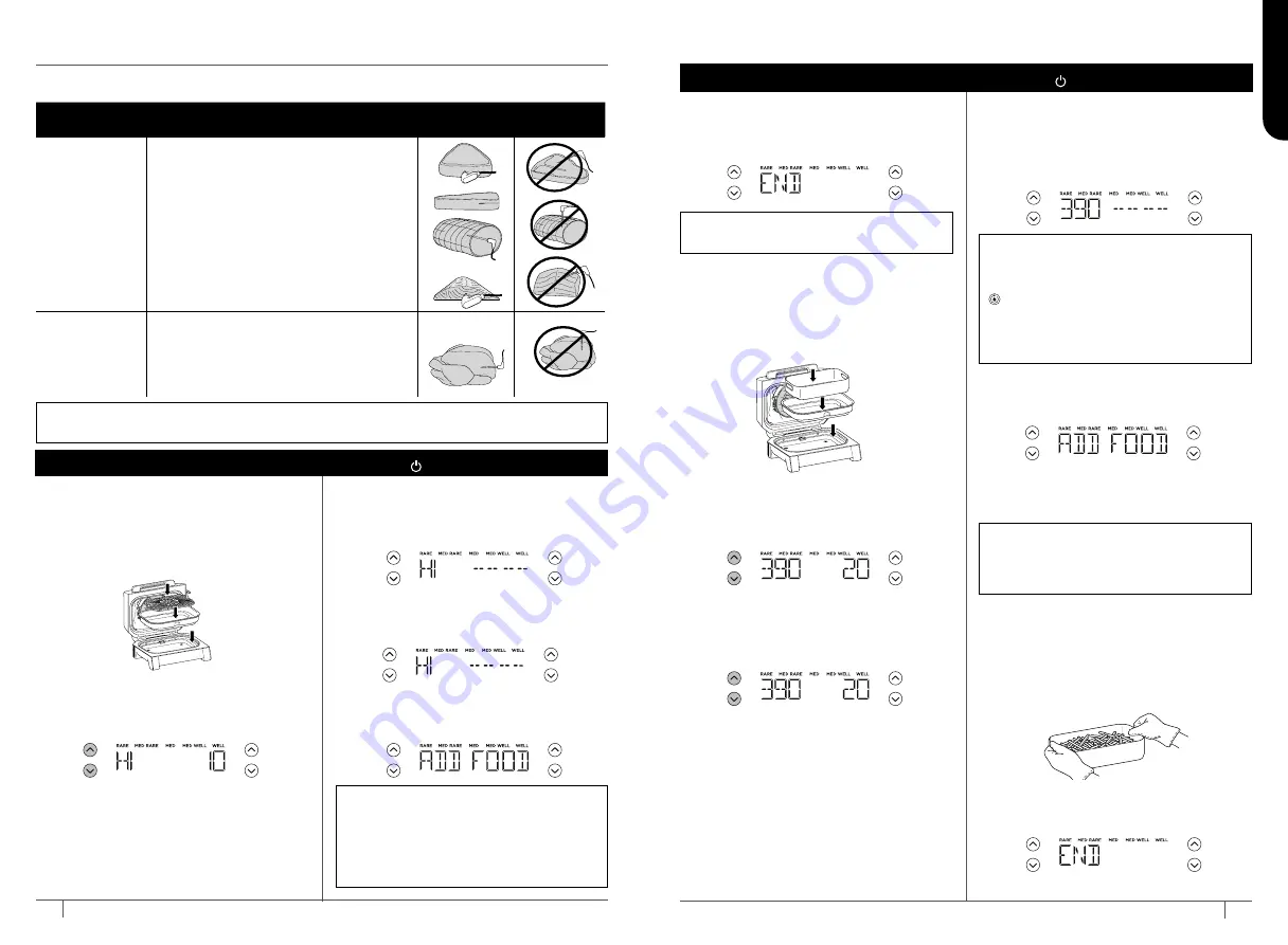 Ninja FOODI DG550 Series Owner'S Manual Download Page 20