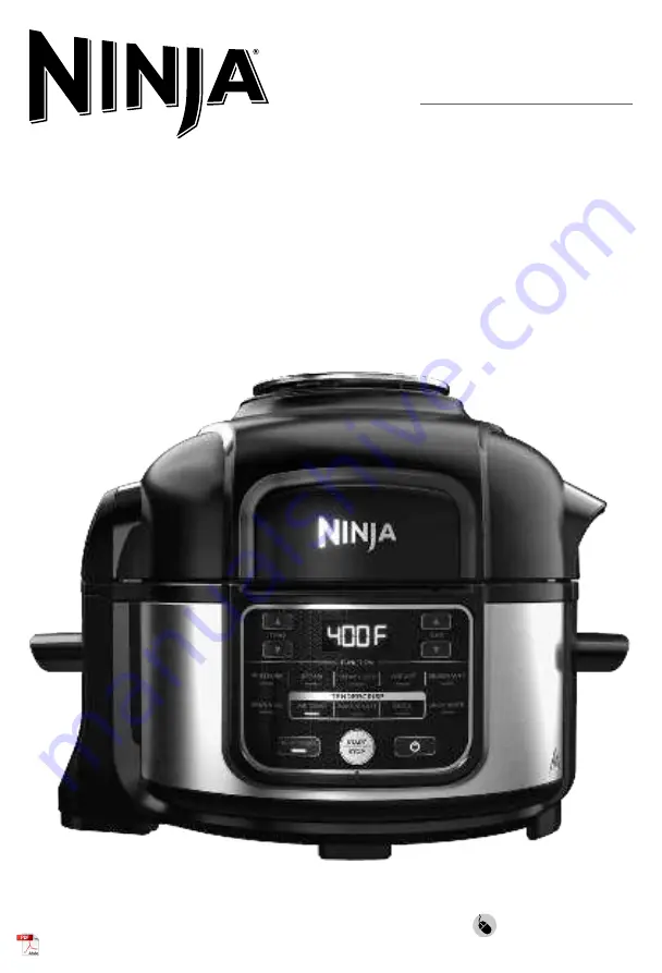 Ninja FOODI FD102Q Series Скачать руководство пользователя страница 1