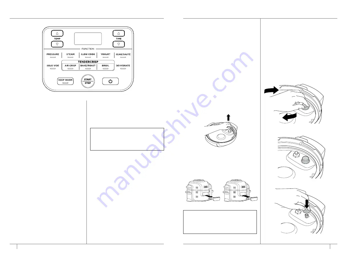 Ninja FOODI FD102Q Series Owner'S Manual Download Page 6